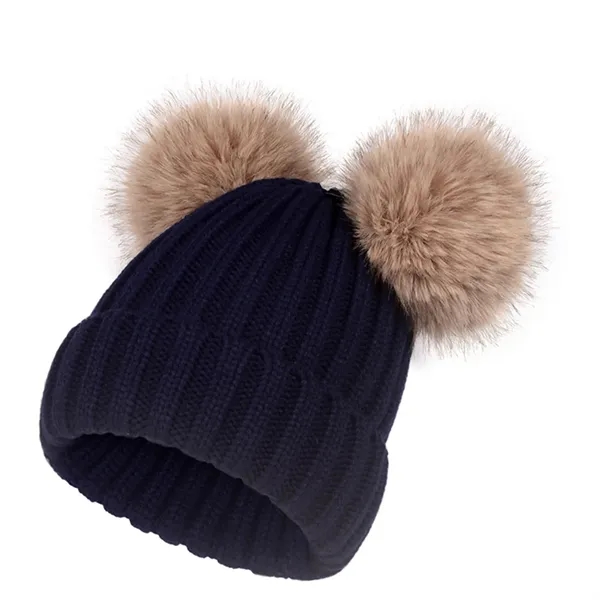 Custom Pom Skull Cap