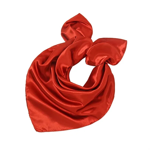 Satin Square Hair Wrap