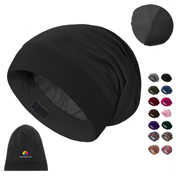 Soft Sleep Bonnet
