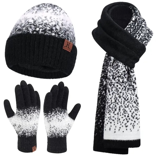 Custom Winter Knit Beanie Hat