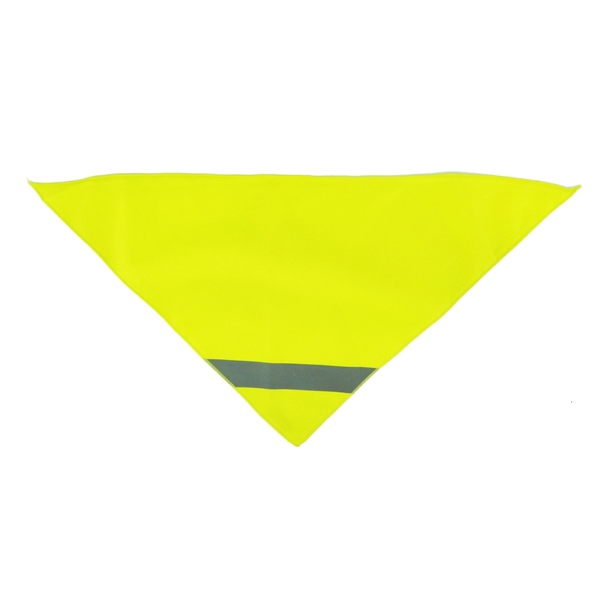 Small Reflective Pet Bandanna - Small Reflective Pet Bandanna - Image 1 of 2