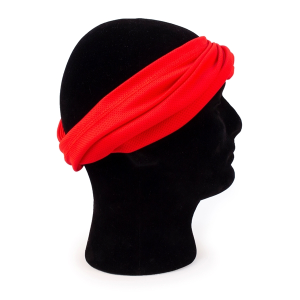 Polyester Cooling Neck Gaiter - Polyester Cooling Neck Gaiter - Image 0 of 6