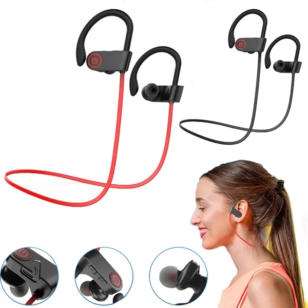 Wireless Bluetooth headset - Wireless Bluetooth headset - Image 0 of 2