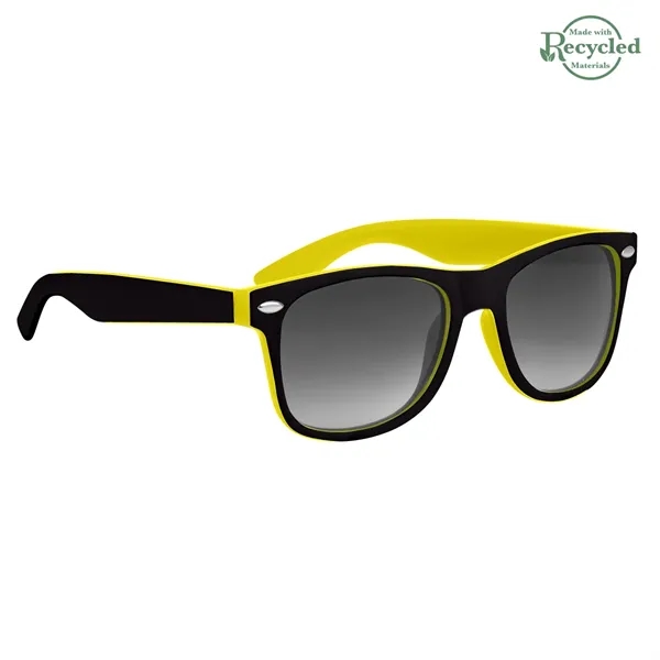 Two-Tone Malibu Sunglasses - Two-Tone Malibu Sunglasses - Image 34 of 37