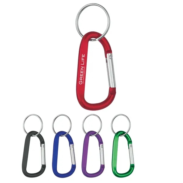 8mm Carabiner With Split Ring - 8mm Carabiner With Split Ring - Image 13 of 13