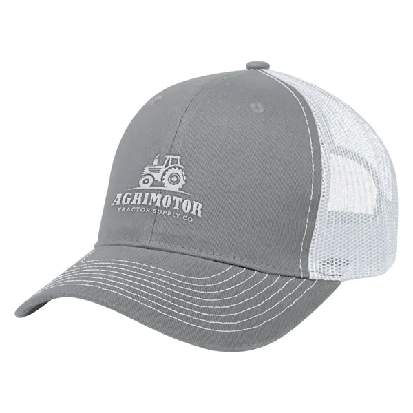 Cotton Twill Mesh Back Cap - Cotton Twill Mesh Back Cap - Image 32 of 45