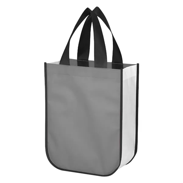 Lola Laminated Non-Woven Shopper Tote Bag - Lola Laminated Non-Woven Shopper Tote Bag - Image 24 of 27