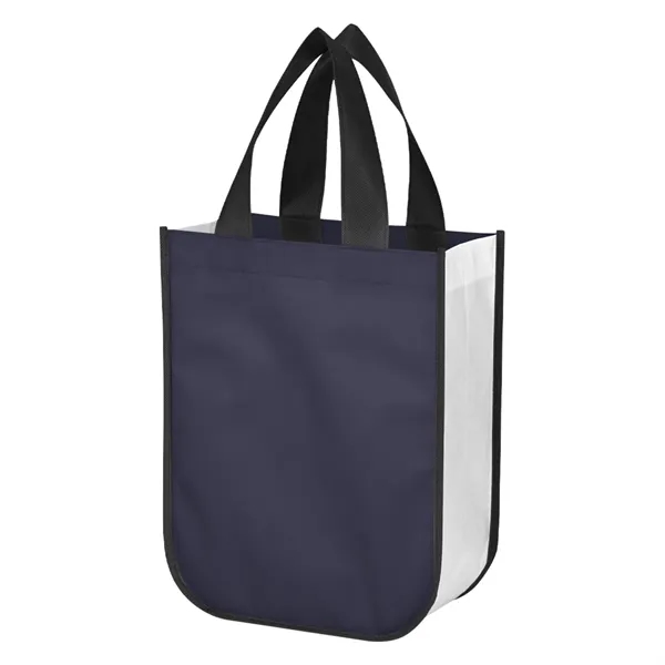 Lola Laminated Non-Woven Shopper Tote Bag - Lola Laminated Non-Woven Shopper Tote Bag - Image 26 of 27