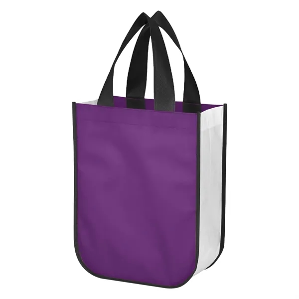 Lola Laminated Non-Woven Shopper Tote Bag - Lola Laminated Non-Woven Shopper Tote Bag - Image 27 of 27