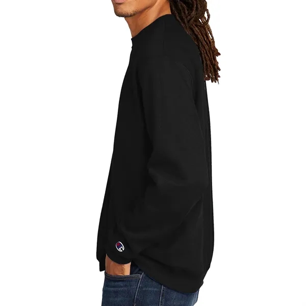 Champion Double Dry Eco Crewneck Sweatshirt - Champion Double Dry Eco Crewneck Sweatshirt - Image 9 of 11