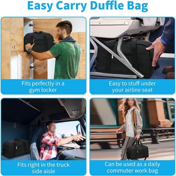 Large Capacity Lightweight Sports Fitness Tote Crossbody Bag - Large Capacity Lightweight Sports Fitness Tote Crossbody Bag - Image 2 of 4