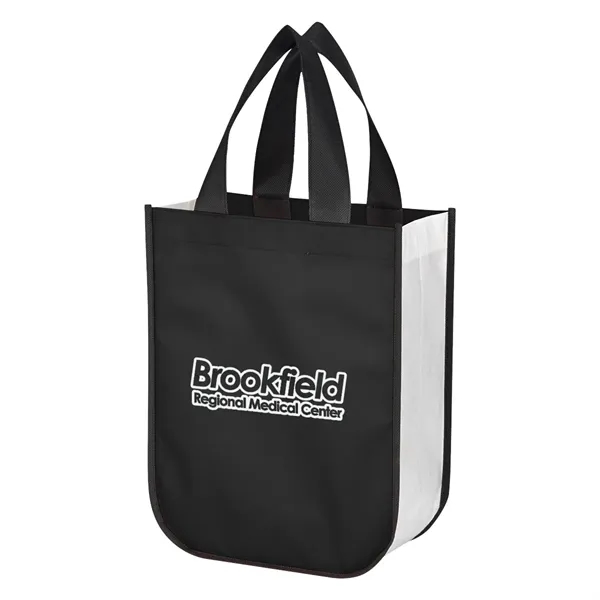 Non-Woven Shopper Tote Bag With 100% RPET Material - Non-Woven Shopper Tote Bag With 100% RPET Material - Image 4 of 19