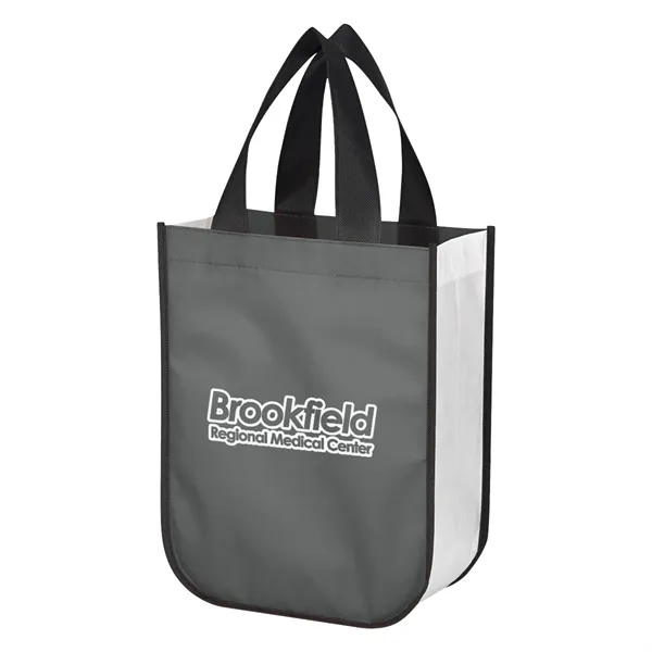 Non-Woven Shopper Tote Bag With 100% RPET Material - Non-Woven Shopper Tote Bag With 100% RPET Material - Image 5 of 19