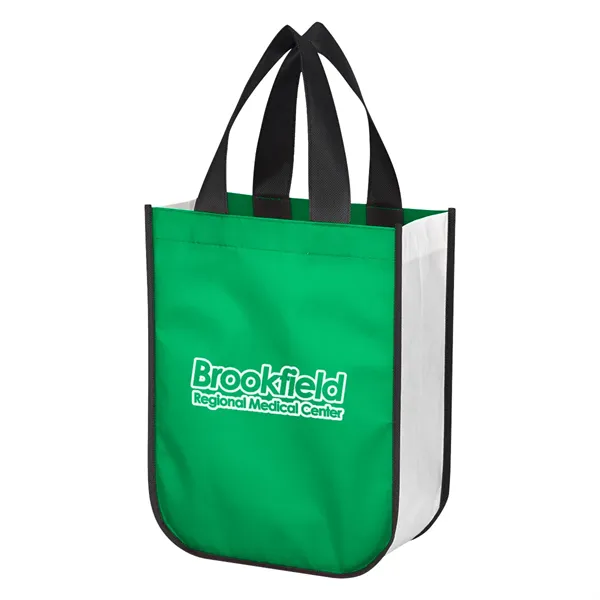 Non-Woven Shopper Tote Bag With 100% RPET Material - Non-Woven Shopper Tote Bag With 100% RPET Material - Image 6 of 19