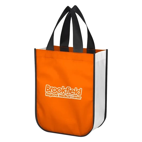 Non-Woven Shopper Tote Bag With 100% RPET Material - Non-Woven Shopper Tote Bag With 100% RPET Material - Image 7 of 19