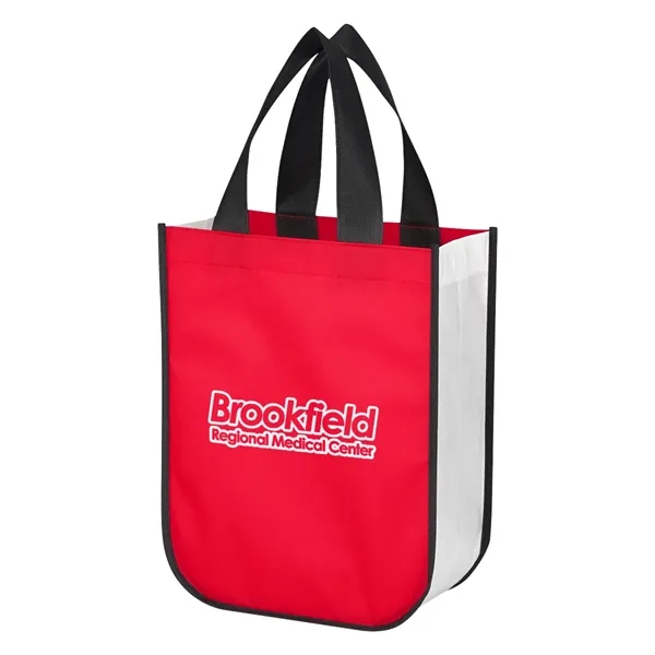 Non-Woven Shopper Tote Bag With 100% RPET Material - Non-Woven Shopper Tote Bag With 100% RPET Material - Image 8 of 19