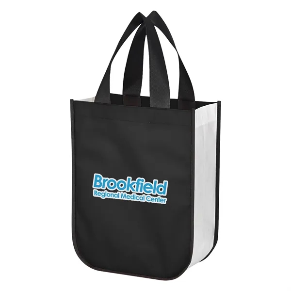 Non-Woven Shopper Tote Bag With 100% RPET Material - Non-Woven Shopper Tote Bag With 100% RPET Material - Image 9 of 19