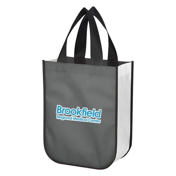 Non-Woven Shopper Tote Bag With 100% RPET Material - Non-Woven Shopper Tote Bag With 100% RPET Material - Image 10 of 19