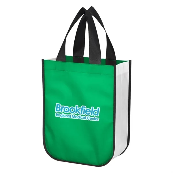 Non-Woven Shopper Tote Bag With 100% RPET Material - Non-Woven Shopper Tote Bag With 100% RPET Material - Image 11 of 19