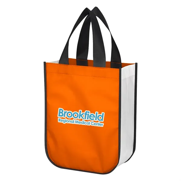 Non-Woven Shopper Tote Bag With 100% RPET Material - Non-Woven Shopper Tote Bag With 100% RPET Material - Image 12 of 19