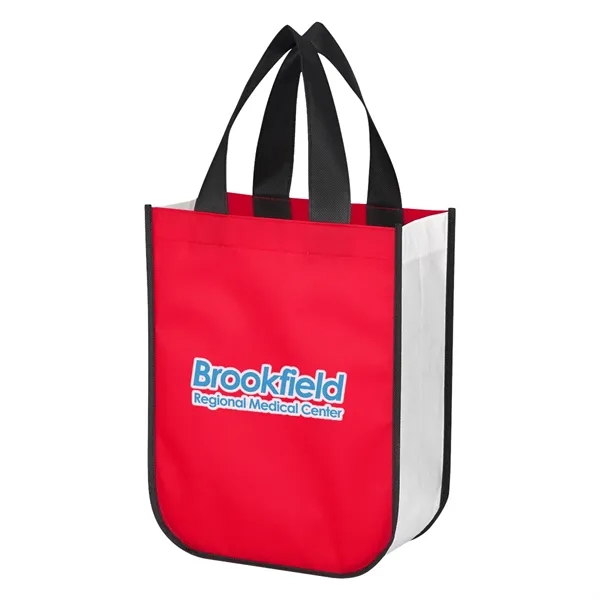 Non-Woven Shopper Tote Bag With 100% RPET Material - Non-Woven Shopper Tote Bag With 100% RPET Material - Image 13 of 19