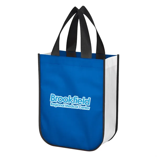 Non-Woven Shopper Tote Bag With 100% RPET Material - Non-Woven Shopper Tote Bag With 100% RPET Material - Image 2 of 19