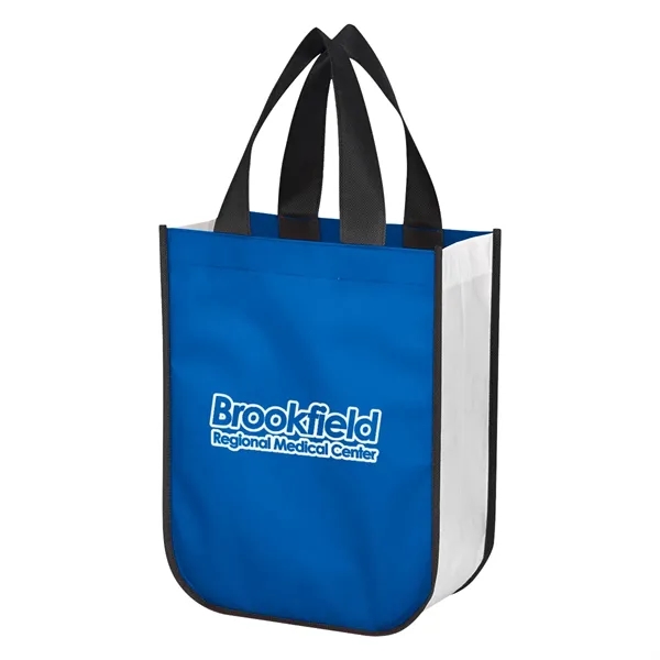 Non-Woven Shopper Tote Bag With 100% RPET Material - Non-Woven Shopper Tote Bag With 100% RPET Material - Image 3 of 19