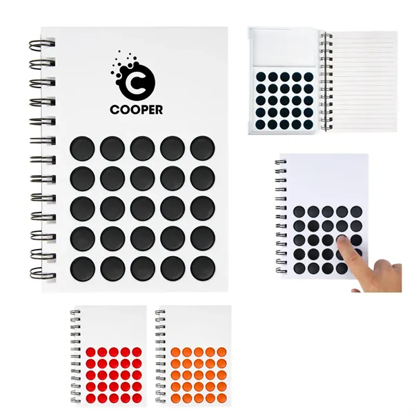 Push Pop Spiral Notebook - Push Pop Spiral Notebook - Image 0 of 11