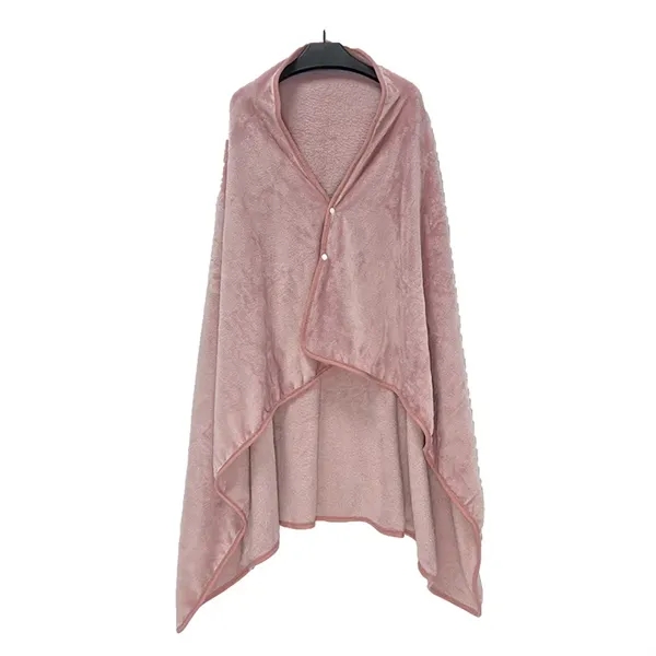 Multifunctional Airplane Travel Blanket - Multifunctional Airplane Travel Blanket - Image 3 of 10