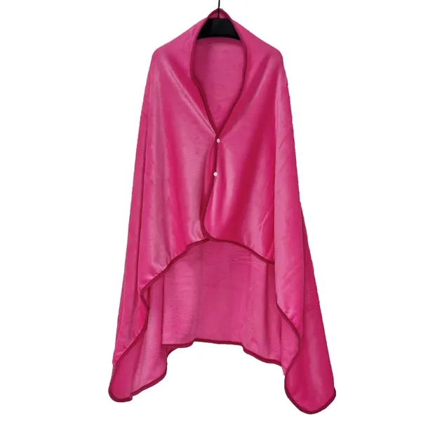 Multifunctional Airplane Travel Blanket - Multifunctional Airplane Travel Blanket - Image 5 of 10