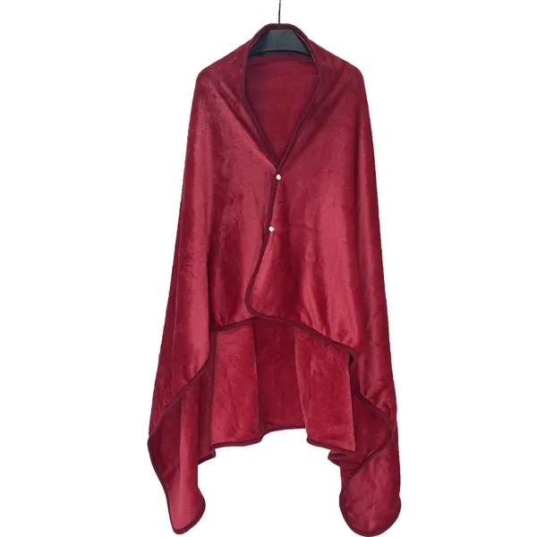 Multifunctional Airplane Travel Blanket - Multifunctional Airplane Travel Blanket - Image 6 of 10