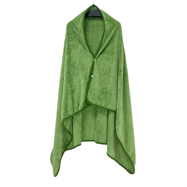 Multifunctional Airplane Travel Blanket - Multifunctional Airplane Travel Blanket - Image 7 of 10