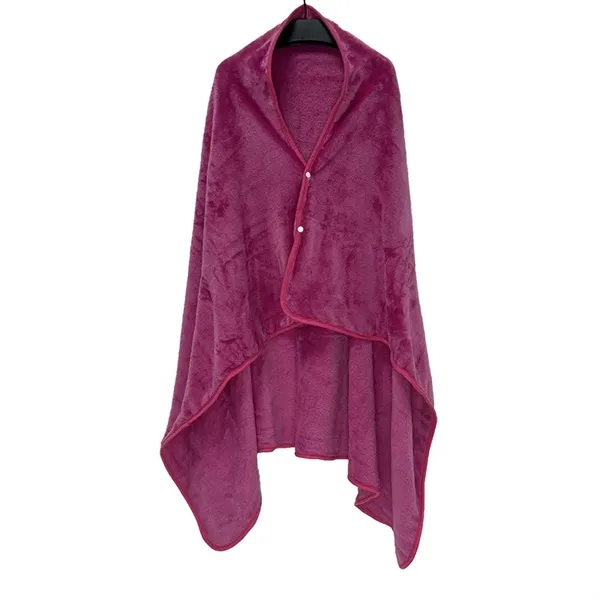 Multifunctional Airplane Travel Blanket - Multifunctional Airplane Travel Blanket - Image 8 of 10