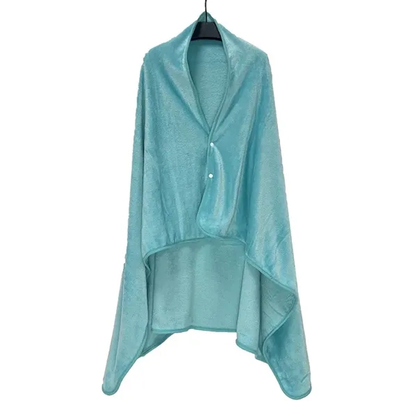 Multifunctional Airplane Travel Blanket - Multifunctional Airplane Travel Blanket - Image 10 of 10