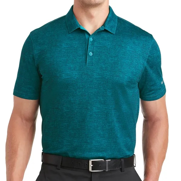 Nike Dri-FIT Crosshatch Polo - Nike Dri-FIT Crosshatch Polo - Image 2 of 4