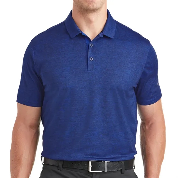 Nike Dri-FIT Crosshatch Polo - Nike Dri-FIT Crosshatch Polo - Image 4 of 4