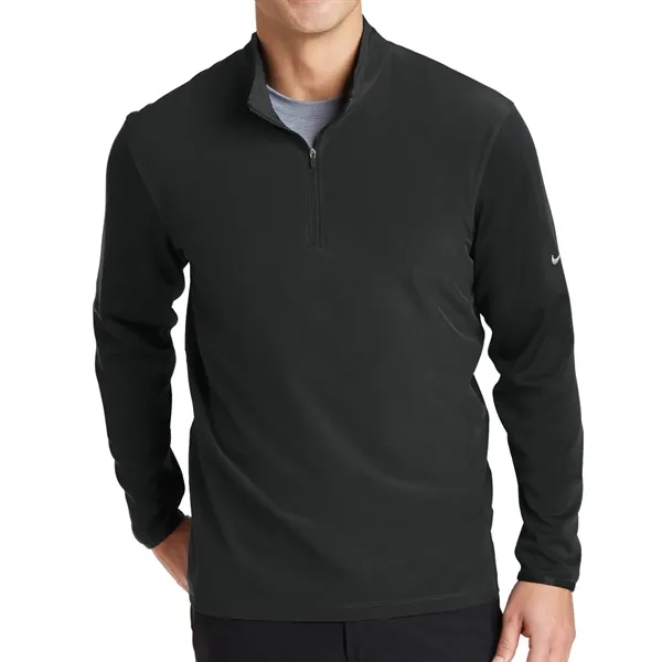 Nike Dri-FIT Fabric Mix 1/2-Zip Cover-Up - Nike Dri-FIT Fabric Mix 1/2-Zip Cover-Up - Image 1 of 3