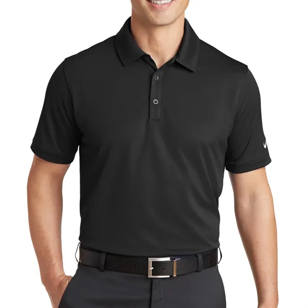 Nike Dri-FIT Solid Icon Pique Modern Fit Polo - Nike Dri-FIT Solid Icon Pique Modern Fit Polo - Image 1 of 6