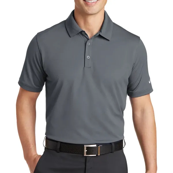 Nike Dri-FIT Solid Icon Pique Modern Fit Polo - Nike Dri-FIT Solid Icon Pique Modern Fit Polo - Image 2 of 6