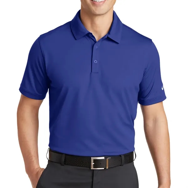 Nike Dri-FIT Solid Icon Pique Modern Fit Polo - Nike Dri-FIT Solid Icon Pique Modern Fit Polo - Image 3 of 6