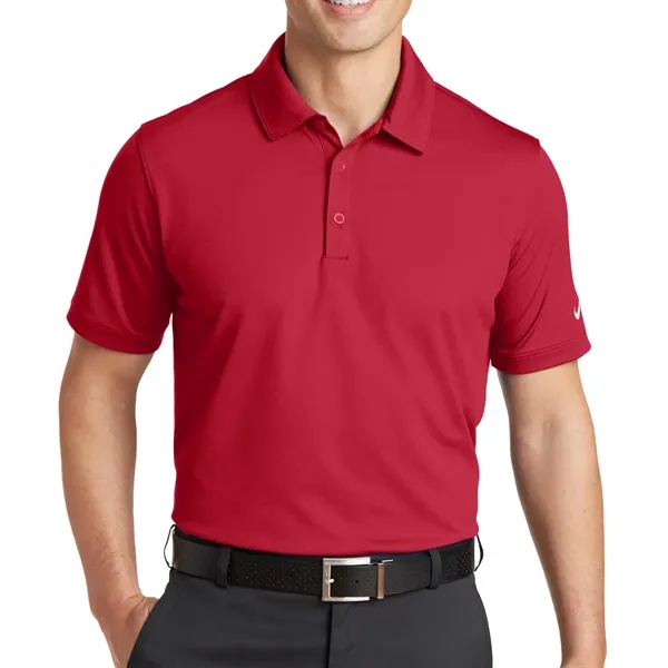 Nike Dri-FIT Solid Icon Pique Modern Fit Polo - Nike Dri-FIT Solid Icon Pique Modern Fit Polo - Image 4 of 6