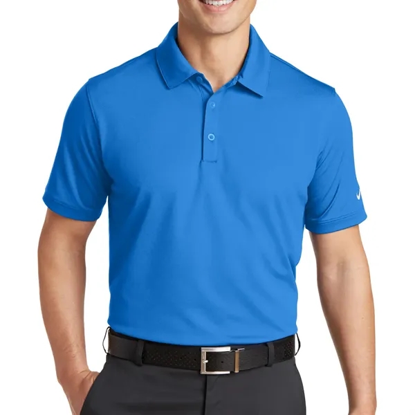 Nike Dri-FIT Solid Icon Pique Modern Fit Polo - Nike Dri-FIT Solid Icon Pique Modern Fit Polo - Image 5 of 6