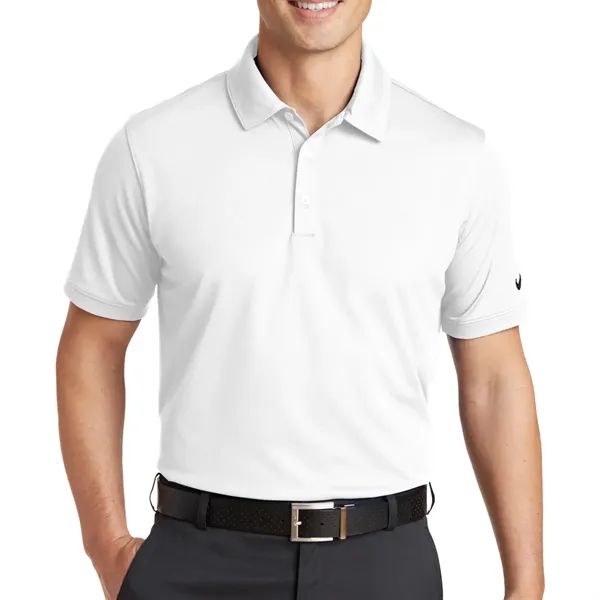 Nike Dri-FIT Solid Icon Pique Modern Fit Polo - Nike Dri-FIT Solid Icon Pique Modern Fit Polo - Image 6 of 6