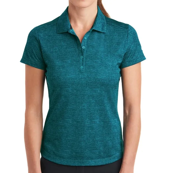 Nike Ladies Dri-FIT Crosshatch Polo - Nike Ladies Dri-FIT Crosshatch Polo - Image 2 of 4