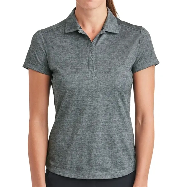 Nike Ladies Dri-FIT Crosshatch Polo - Nike Ladies Dri-FIT Crosshatch Polo - Image 3 of 4