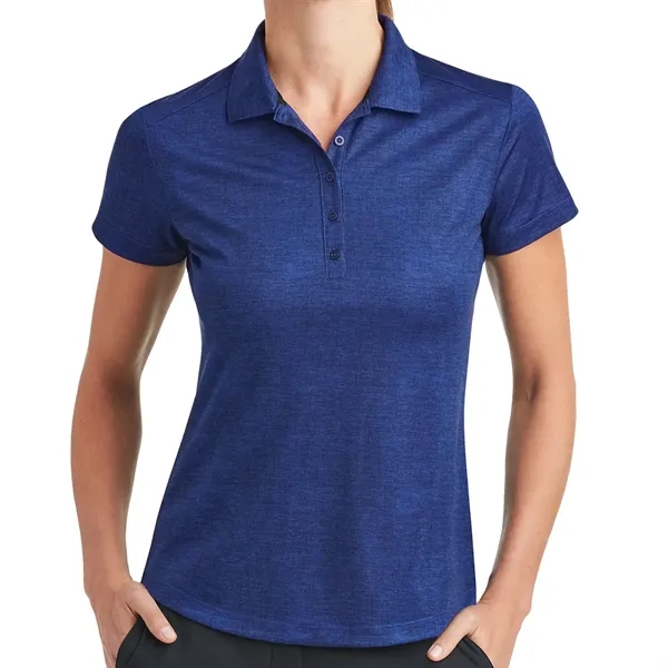 Nike Ladies Dri-FIT Crosshatch Polo - Nike Ladies Dri-FIT Crosshatch Polo - Image 4 of 4