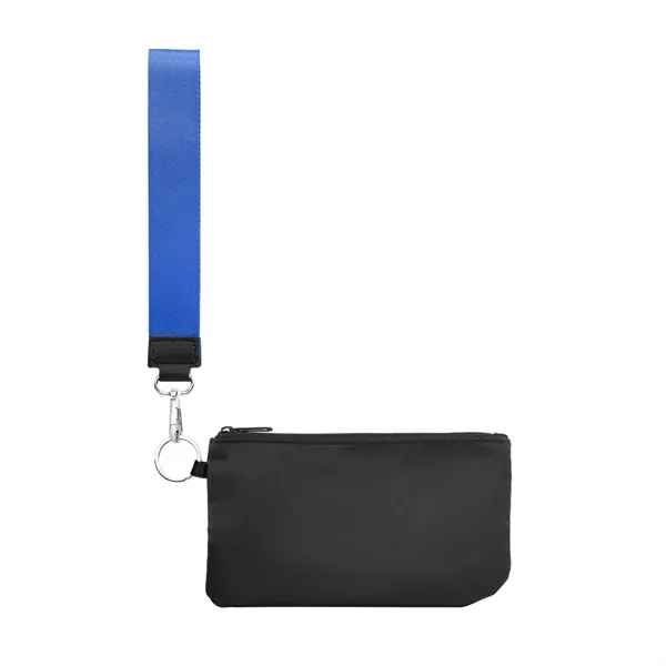 Anywhere rPET Wristlet Pouch - Anywhere rPET Wristlet Pouch - Image 11 of 15