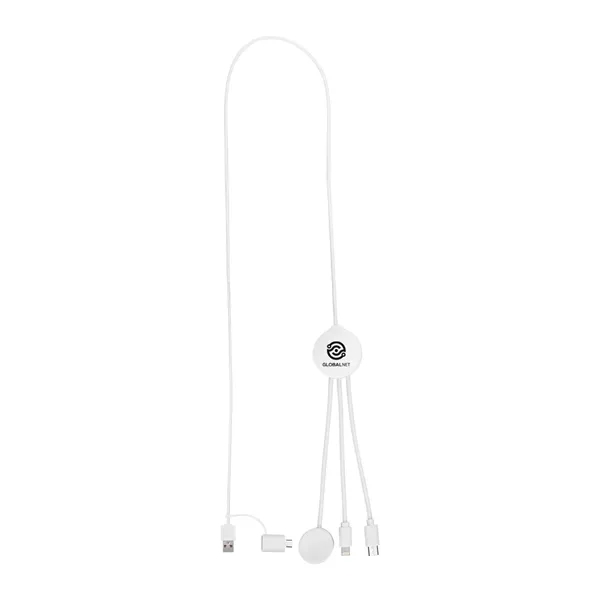3' Multi-Charging Cable With Watch Dock - 3' Multi-Charging Cable With Watch Dock - Image 3 of 4