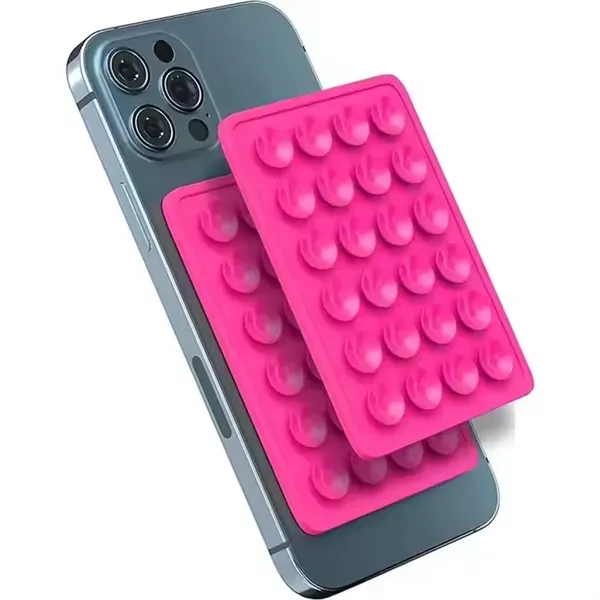 Silicone Suction Phone Case Adhesive Mount - Silicone Suction Phone Case Adhesive Mount - Image 3 of 5