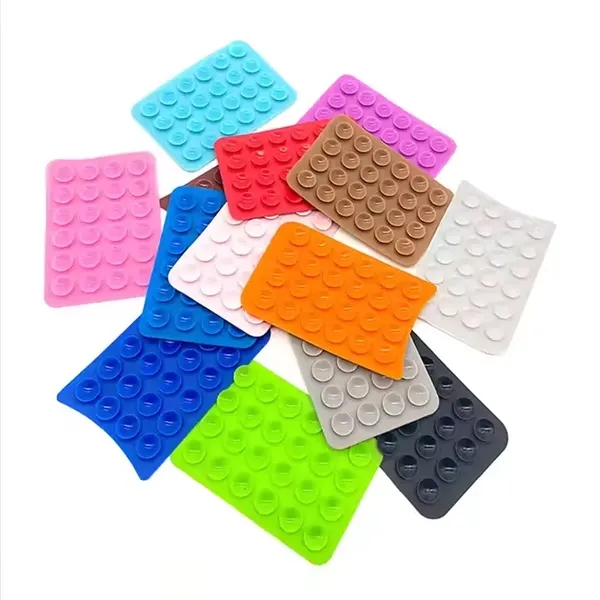 Silicone Suction Phone Case Adhesive Mount - Silicone Suction Phone Case Adhesive Mount - Image 4 of 5